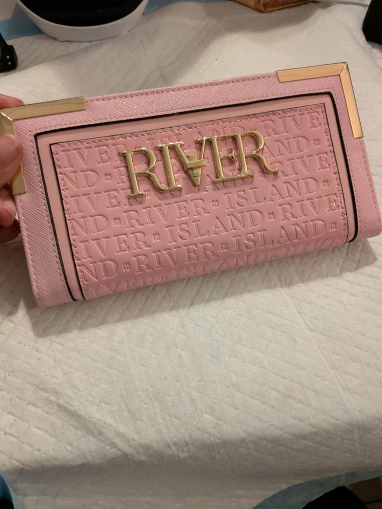 River Island Pink Women's Wallet – Good Condition