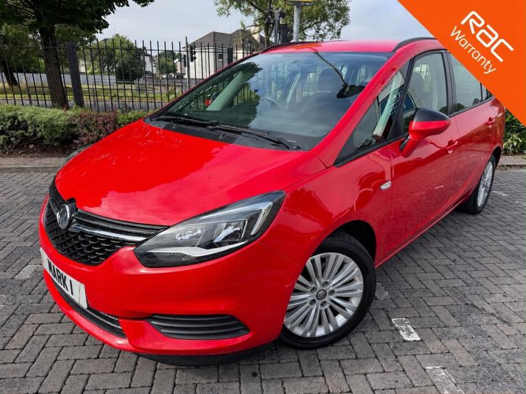 2017 Vauxhall Zafira 1.4T Design 5dr MPV Petrol Manual
