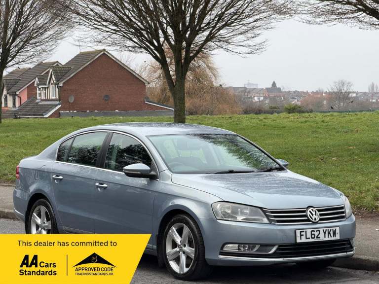 2012 Volkswagen Passat 2.0 TDI BlueMotion Tech SE Euro 5 (s/s) 4dr SALOON Diesel Manual