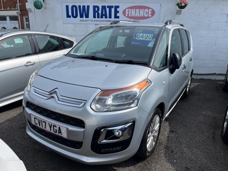 2017 Citroen C3 Picasso 1.6 BlueHDi Edition 5dr MPV Diesel Manual