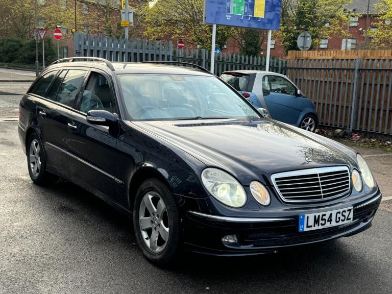 2005 MERCEDES-BENZ E CLASS ESTATE E240 2.6 PETROL AVANTGARDE AUTO, WOW 40k MILES