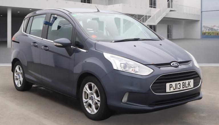 2013 Ford B-MAX 1.4 Zetec 5dr MPV Petrol Manual