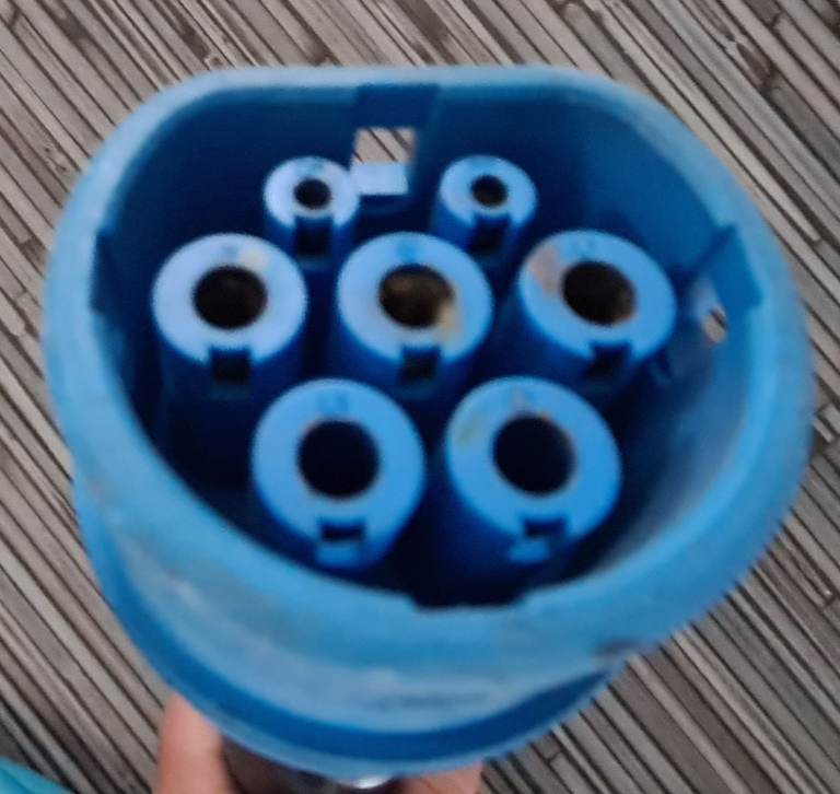 Chargemaster 30Amp 7kw Electric Vehicle TYPE2 Tethered Fast Charger.