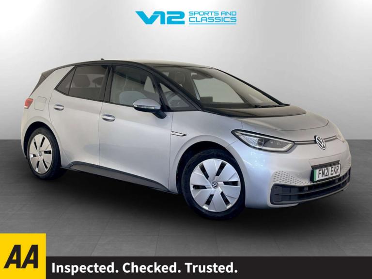 2021 Volkswagen ID.3 Pro Performance 58kWh Family Hatchback 5dr Electric Auto (204 ps) Hatchback ...