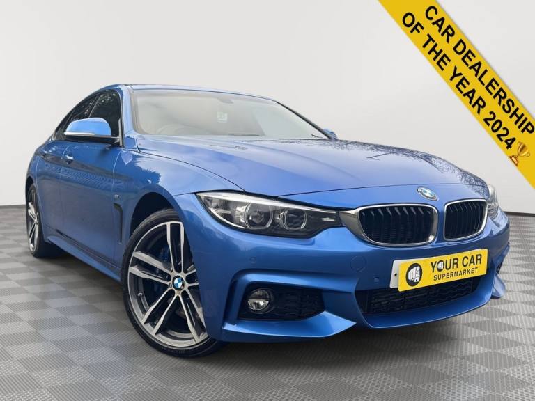 2019 BMW 4 Series Gran Coupe 3.0 430d M Sport Hatchback 5dr Diesel Auto xDrive Euro 6 (s/s) (258 ...
