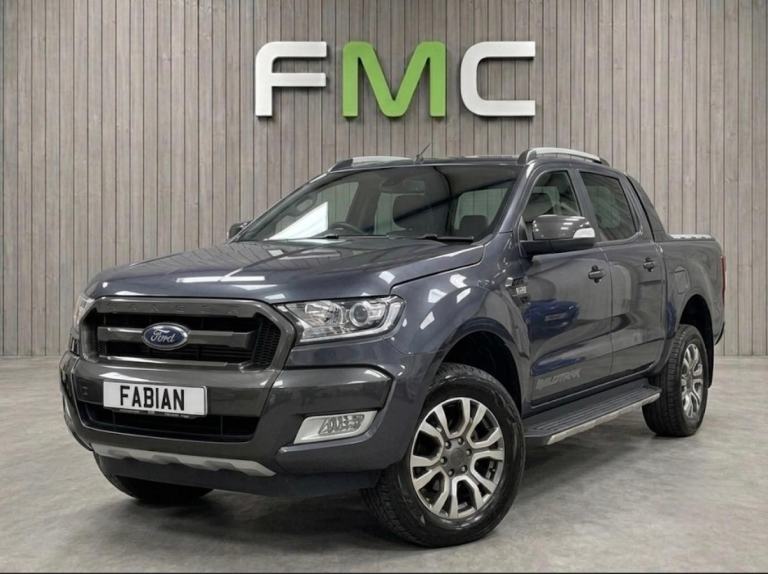 2019 Ford Ranger Wildtrak 3.2 Auto **£12,999 Including VAT - Clean Truck**