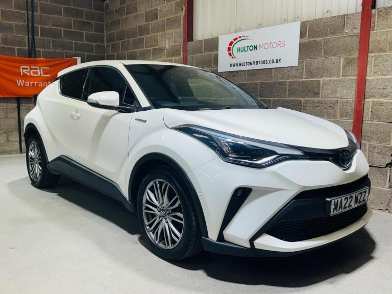 2022 Toyota C-HR 1.8 VVT-h Excel CVT Euro 6 (s/s) 5dr HATCHBACK Petrol/Electric Hybrid Automatic