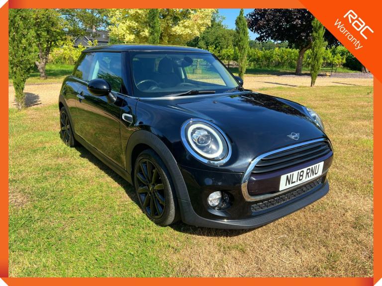 2018 MINI Hatch 1.5 Cooper II 3dr 58k With FSH HATCHBACK Petrol Manual