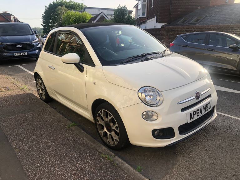 Fiat, 500C, Convertible Sport, 2015, Manual, 1242 (cc), 3 doors