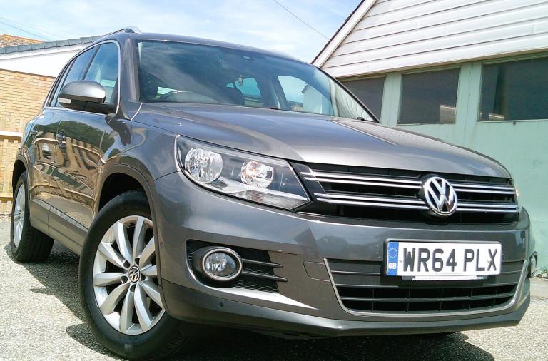 2014 Volkswagen Tiguan 2.0 TDI BlueMotion Tech Match SUV 5dr Diesel Manual 2WD
