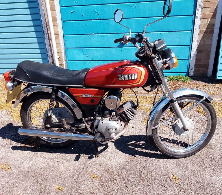 Yamaha, YB, 1984, 97 (cc)