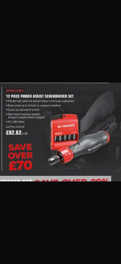 Power assist screwdriver