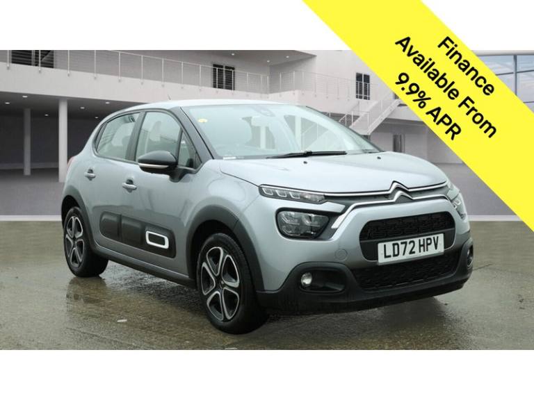 2022 Citroen C3 PureTech Sense Hatchback Petrol Manual