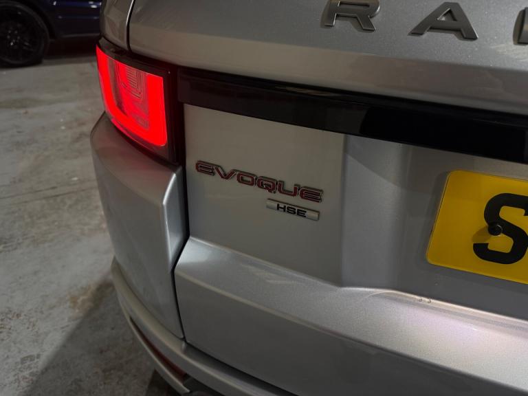 2017 Land Rover Range Rover Evoque 2.0 TD4 HSE Dynamic SUV 5dr Diesel Auto 4WD