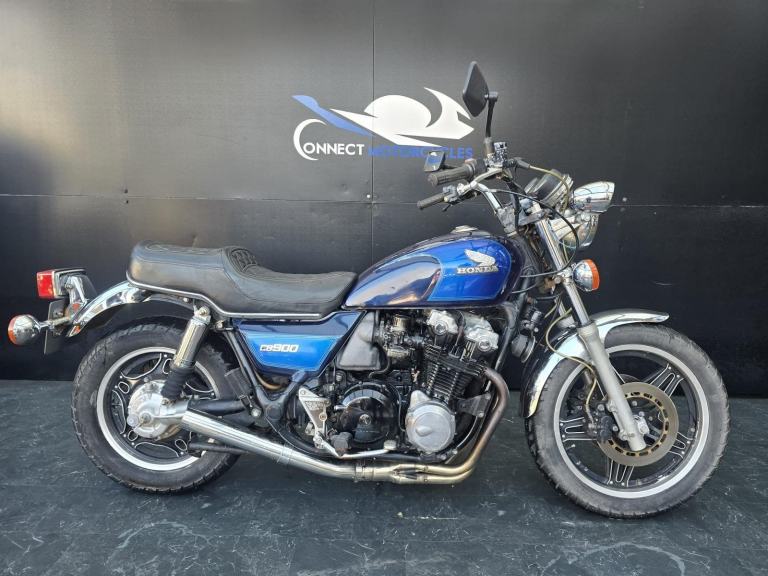 HONDA CB 900 CUSTOM 1982 PROJECT BIKE HPI CLEAR