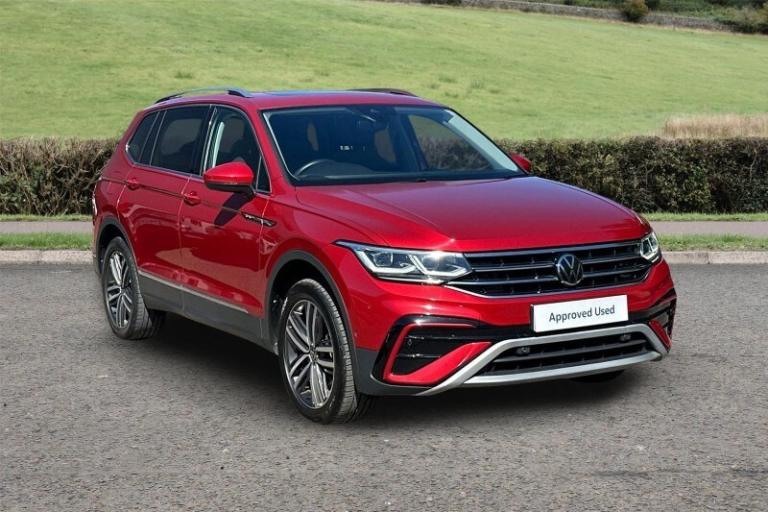 VOLKSWAGEN TIGUAN ALLSPACE 2.0 TSI 4Motion Elegance 5dr DSG