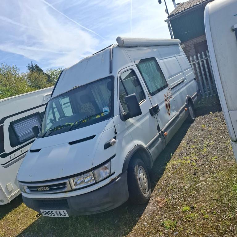 Iveco, DAILY, Panel Van, 2006, Manual, 2287 (cc)
