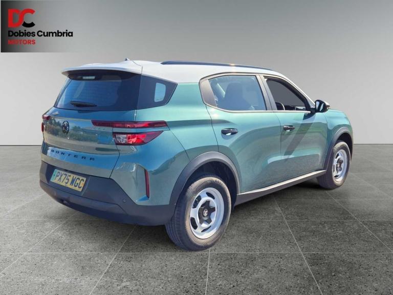 2025 Vauxhall Frontera 83kW Design 44kWh 5dr Auto HATCHBACK ELECTRIC Automatic