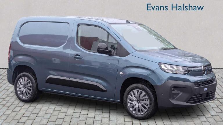  Citroen Berlingo 1.5 BlueHDi 100ps Van Driver Van Diesel Manual
