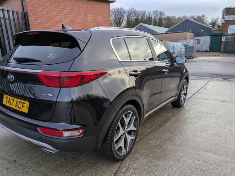 2017 Kia Sportage 2.0 CRDi GT-Line 5dr [AWD] ESTATE Diesel Manual