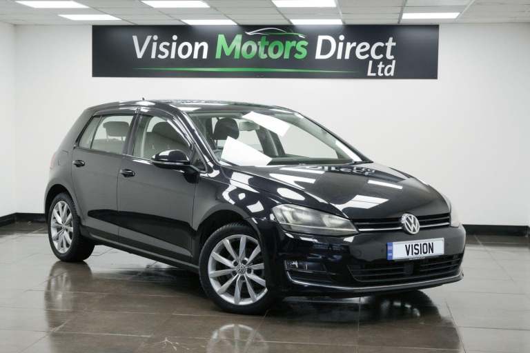  Volkswagen Golf 1.4 TSI BlueMotion Tech ACT GT DSG Euro 6 (s/s) 5dr Petrol Automatic