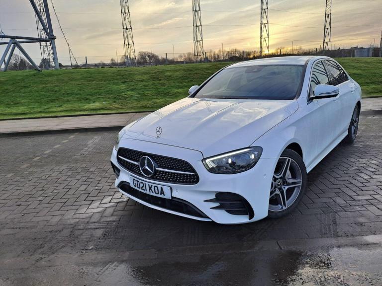 2021 Mercedes-Benz E Class 2.0 E220d AMG Line G-Tronic+ Euro 6 (s/s) 4dr SALOON Diesel Automatic