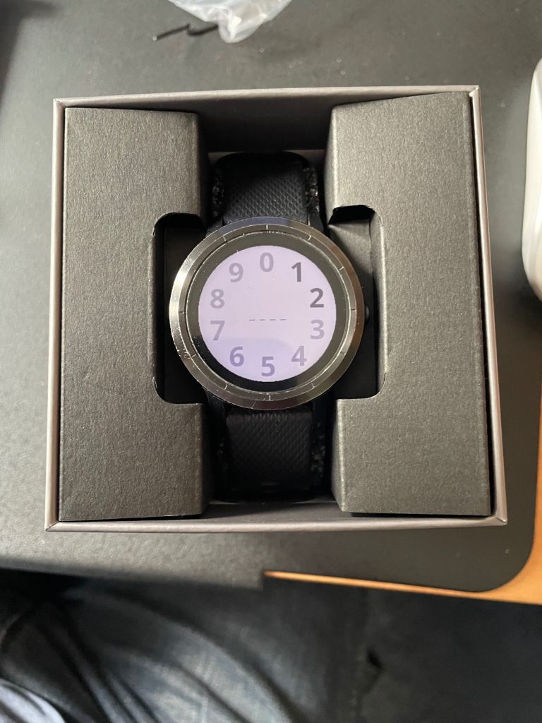 Garmin Vivoactive 3 GPS Heart Rate Monitor Sport Smart Watch - Black 