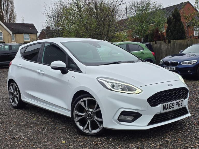 2020 Ford Fiesta 1.0T EcoBoost ST-Line X Edition Euro 6 (s/s) 5dr HATCHBACK Petrol Manual