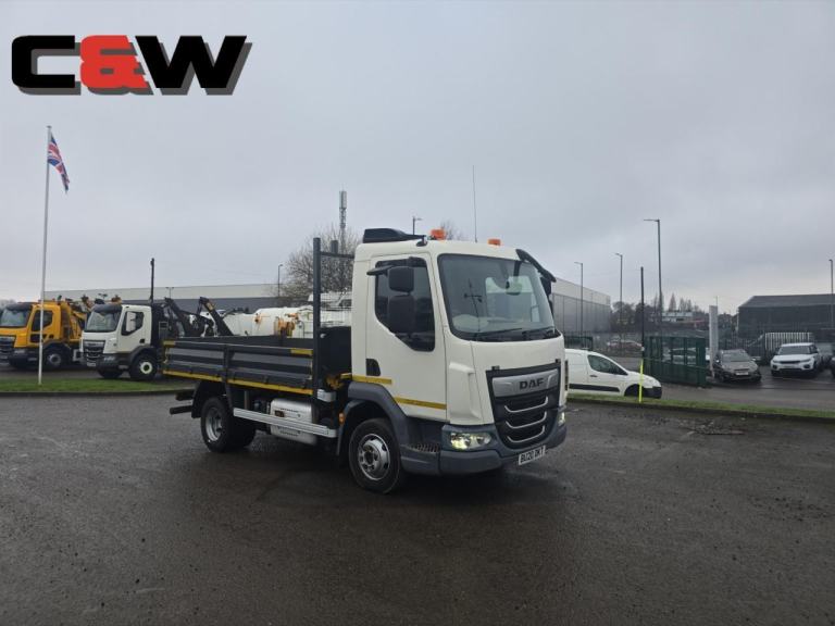 2020 (20) DAF FA LF180 DROPSIDE TIPPER - 251000KMS