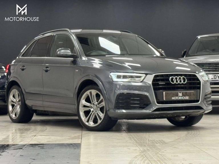 2015 15 AUDI Q3 2.0 TDI S LINE PLUS SUV 5DR DIESEL S TRONIC QUATTRO EURO 6 (S/S)