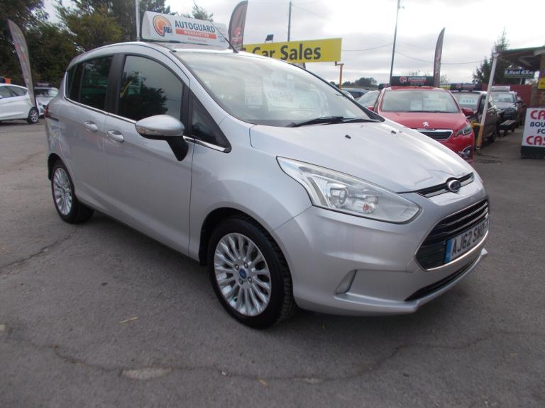 2013 Ford B-MAX 1.0 EcoBoost 120 Titanium 5dr MPV Petrol Manual