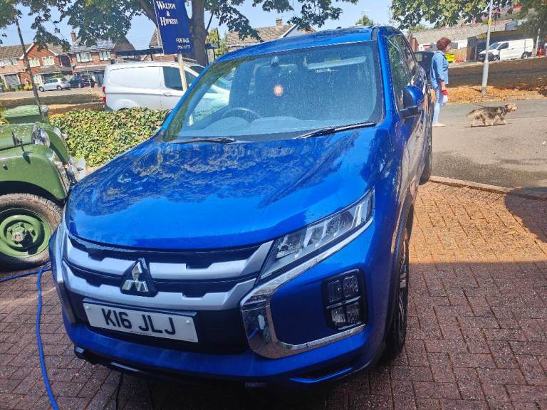 Mitsubishi, ASX, Hatchback, 2019, Manual, 1998 (cc), 5 doors