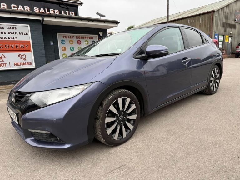 2014 Honda Civic 1.8 i-VTEC SR 5dr Auto HATCHBACK Petrol Automatic