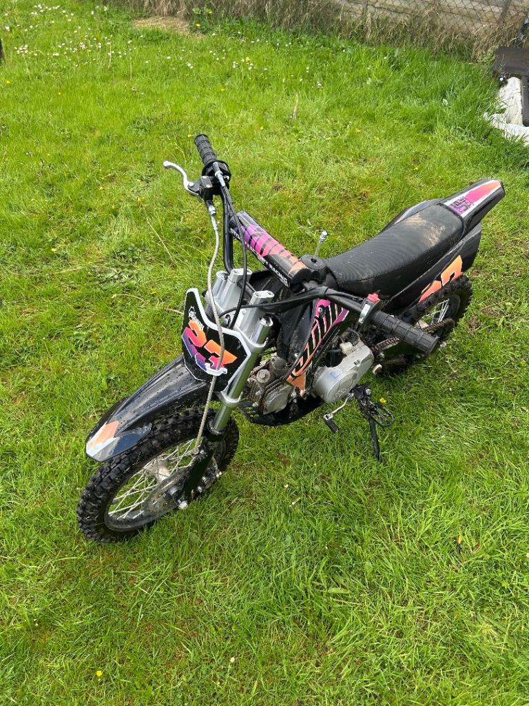 Stomp FXJ 110 Semi-Auto Pitbike Dirtbike 