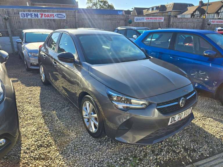 2020 Vauxhall Corsa 1.2 SE 5dr HATCHBACK Petrol Manual