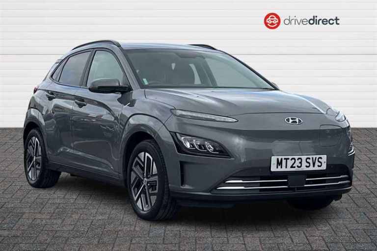 Hyundai KONA 39kWh Premium SUV 5dr Electric Auto (10.5kW Charger) (136 ps) SUV Electric Automatic