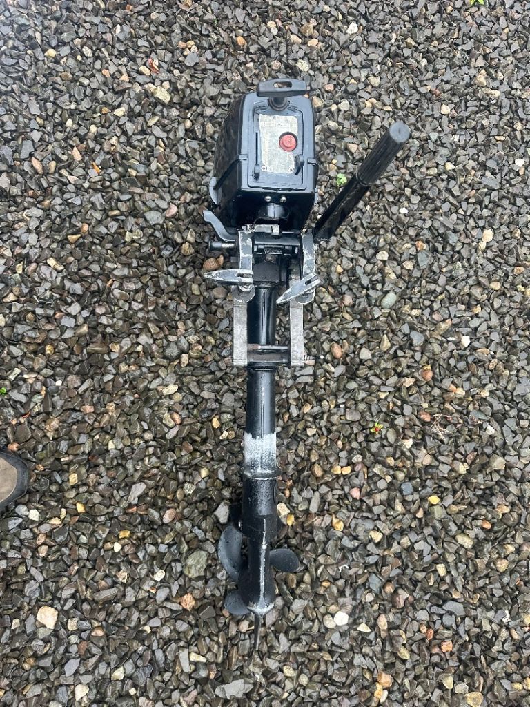 Mercury 3.3hp outboard motor short shaft boat engine For inflatable boats