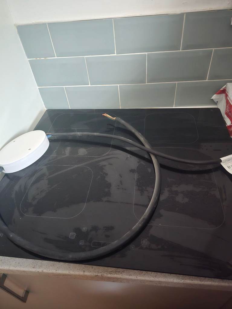 Electric hob. 