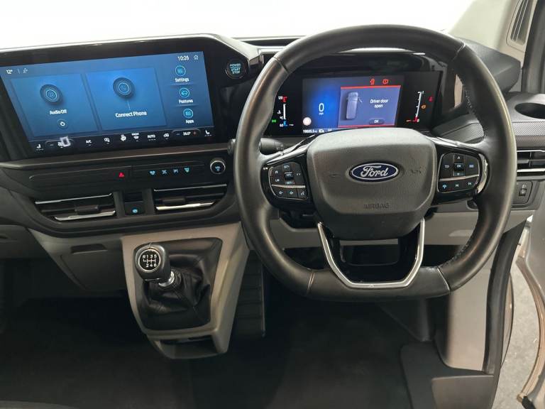 2024 Ford Transit Custom 300 SWB 2.0 Tdci Limited 136PS Van Diesel Manual