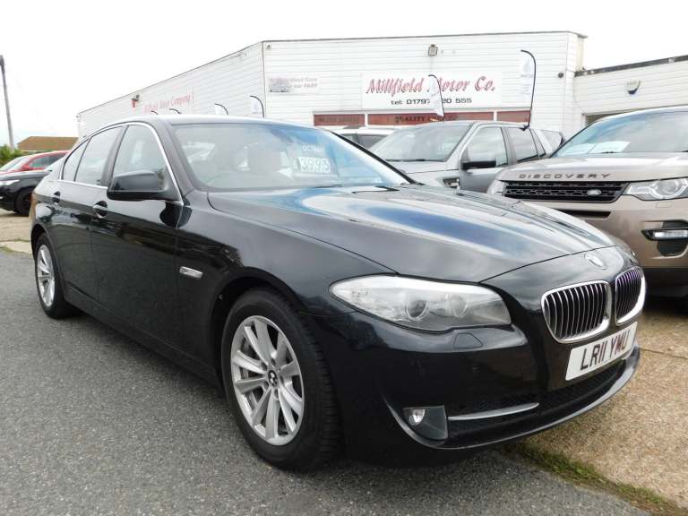 2011 BMW 5 Series 520D SE Saloon Diesel Manual