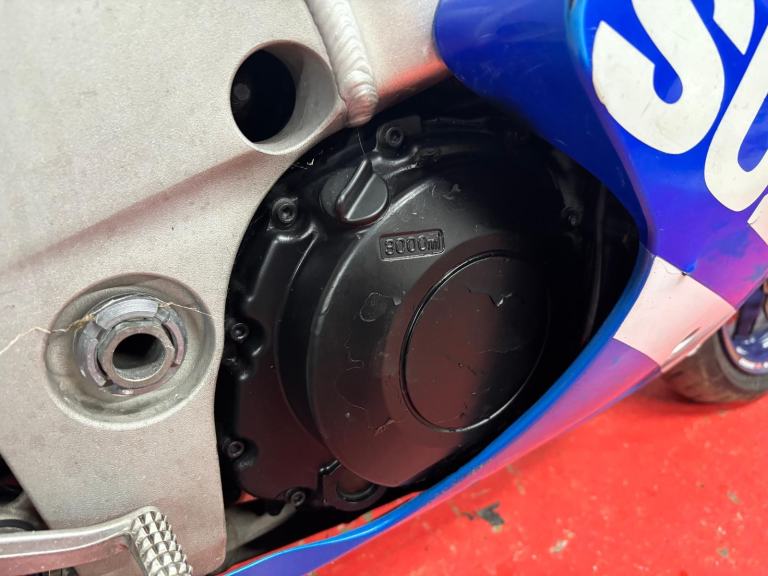 SUZUKI GSXR1000 PX TO CLEAR WINTER PROJECT BIKE TRACK BIKE 