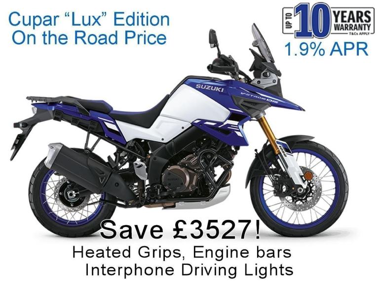 2026 Suzuki DL1050DE V-Strom DL1050 DE Lux Vstorm, Low rate finance