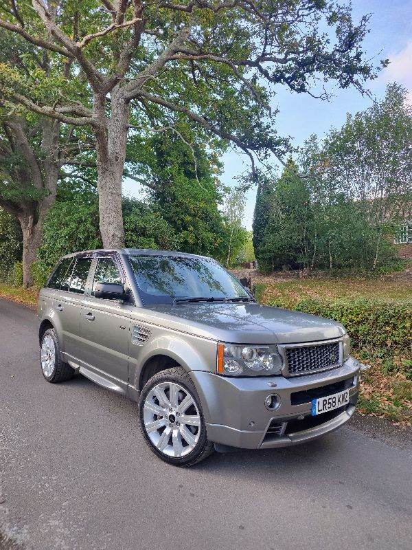 Land Rover, RANGE ROVER SPORT, Supercharged 4.2