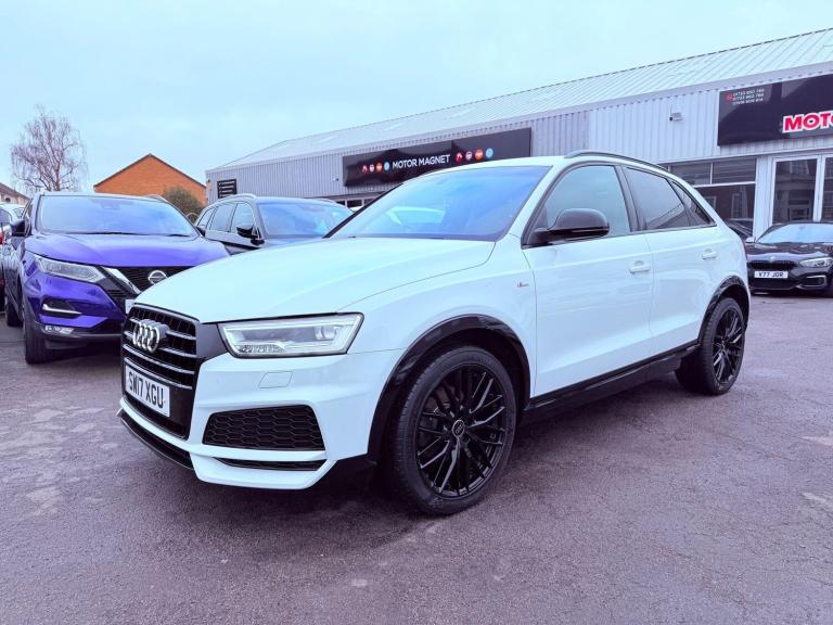 2017 Audi Q3 2.0 TDI [184] Quattro Black Edition 5dr S Tronic ESTATE DIESEL Automatic