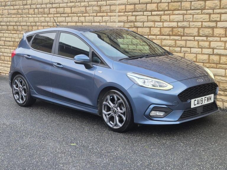 2019 Ford Fiesta 1.0T EcoBoost ST-Line Euro 6 (s/s) 5dr Hatchback Petrol Manual