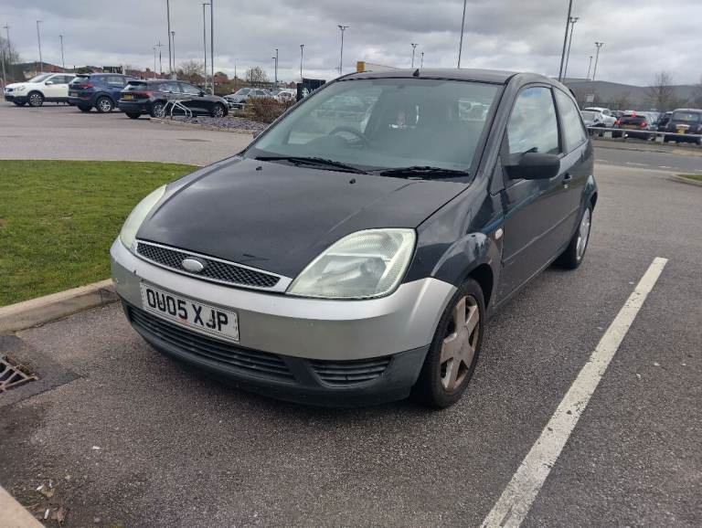 Ford, FIESTA, Hatchback, 2005, Manual, 1388 (cc), 3 doors