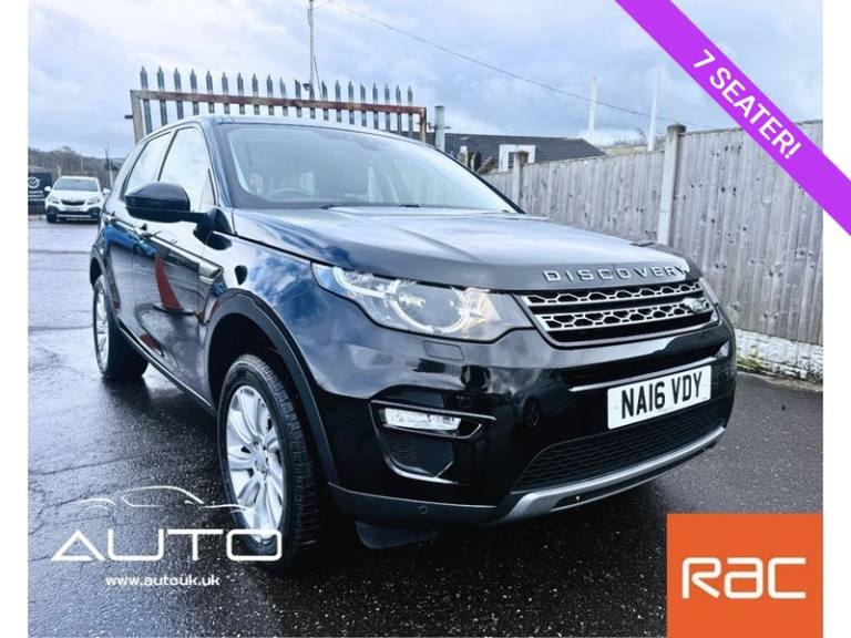 2016 Land Rover Discovery Sport TD4 SE Tech SUV Diesel Manual