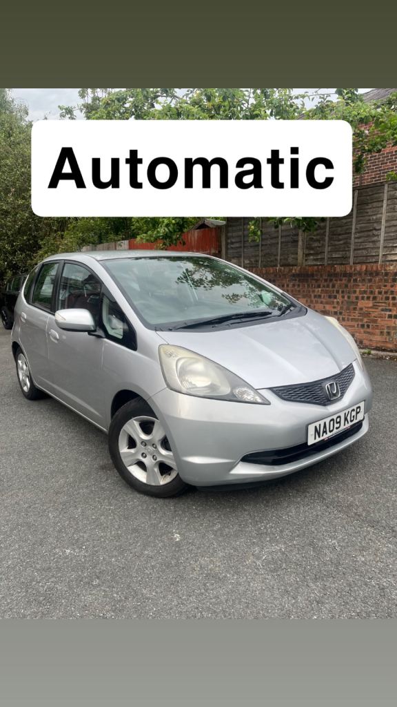 Honda, JAZZ, Hatchback, 2009, Semi-Auto, 1339 (cc), 5 doors