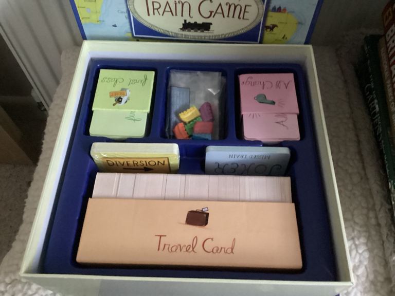 The Great British Train Game