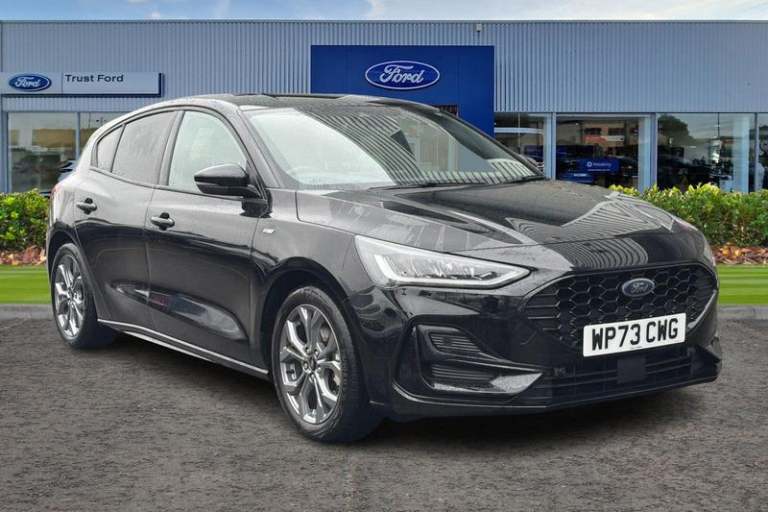 2023 Ford Focus 1.0 EcoBoost Hybrid mHEV ST-Line 5dr Auto HATCHBACK PETROL Automatic